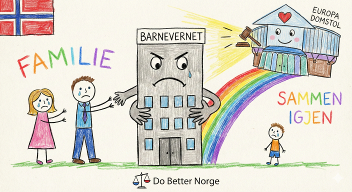 Why Norway Keeps Losing Human Rights Cases