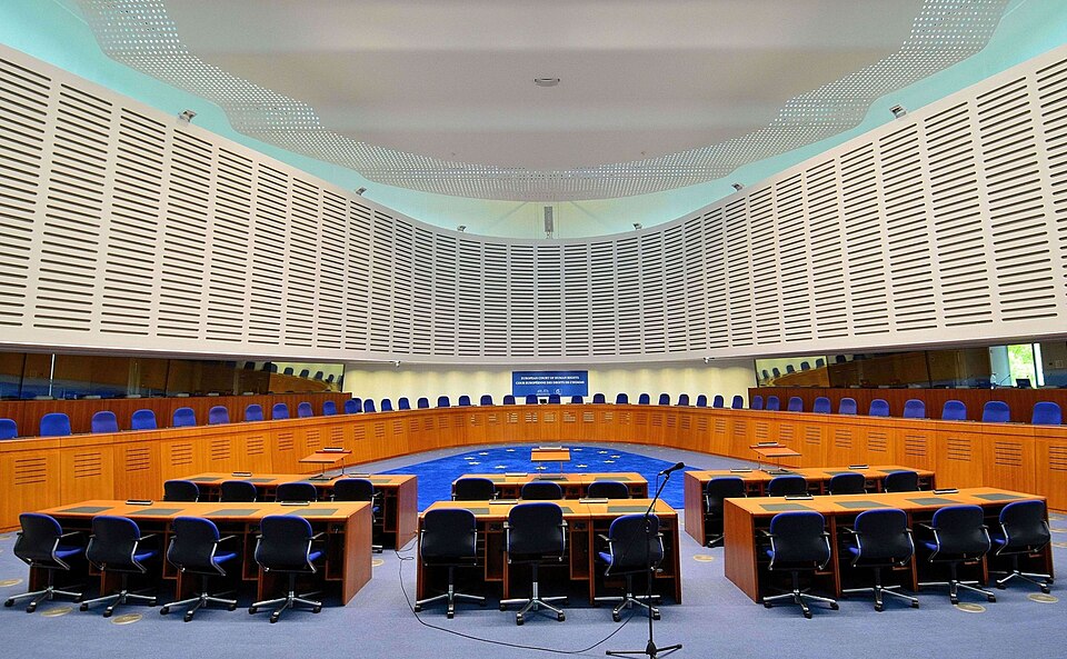 ECHR courtroom