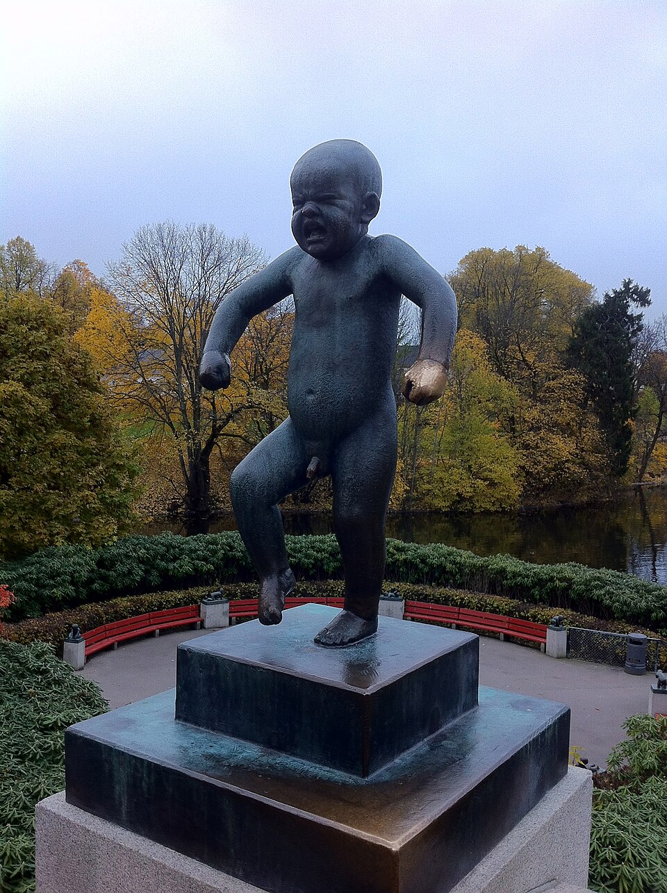 Sinnataggen — Angry Boy, Oslo