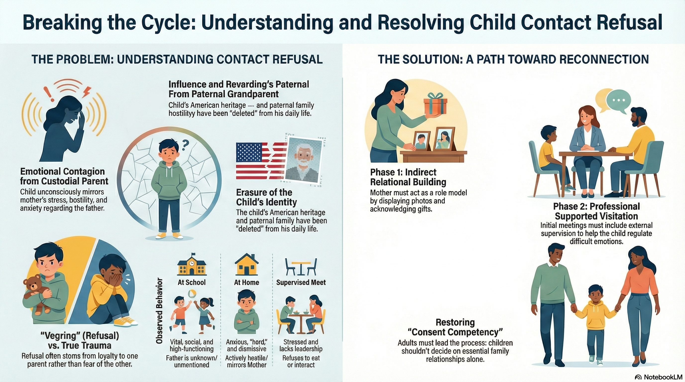 Breaking the Cycle: Understanding and Resolving Child Contact Refusal