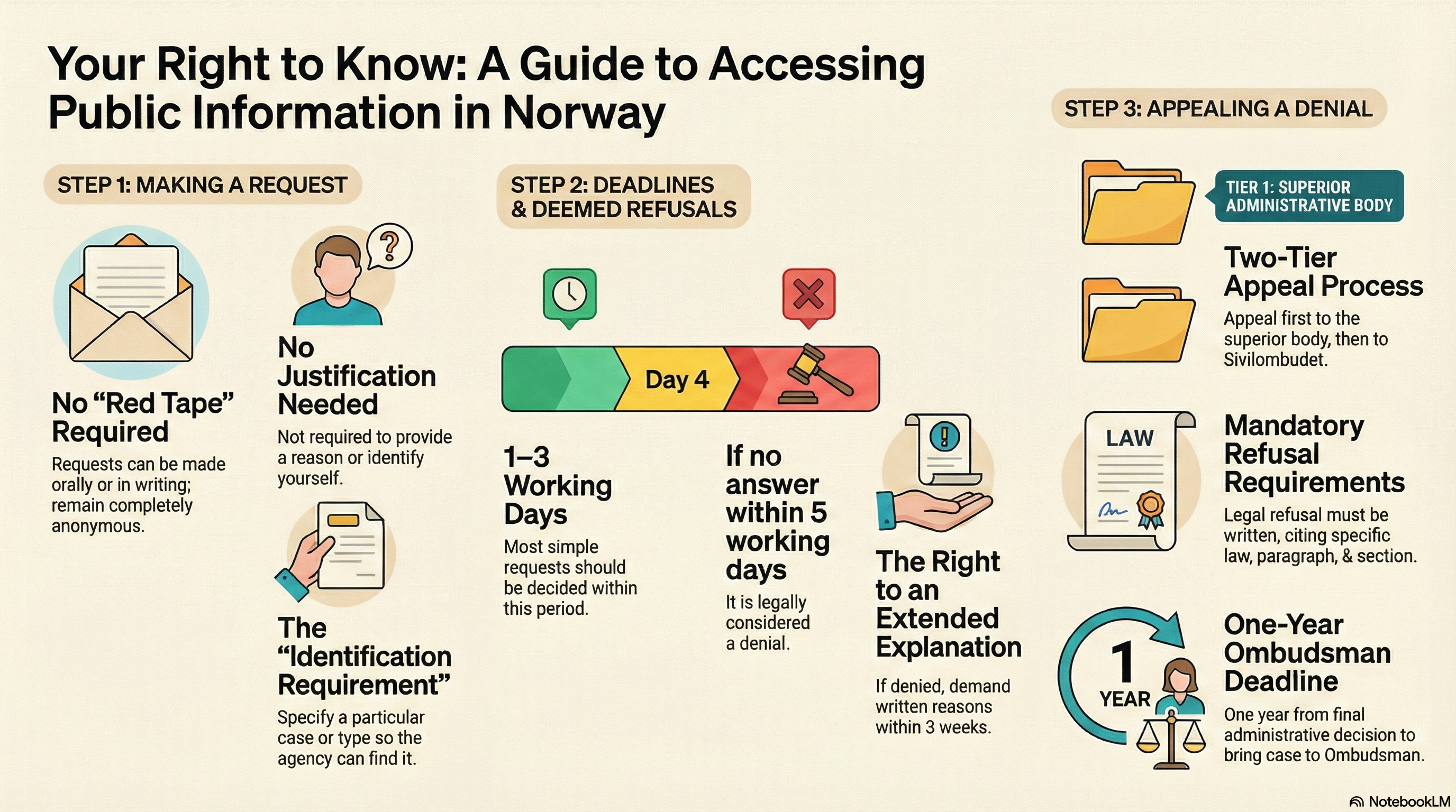 Your Right to Know: A Guide to Accessing Public Information in Norway