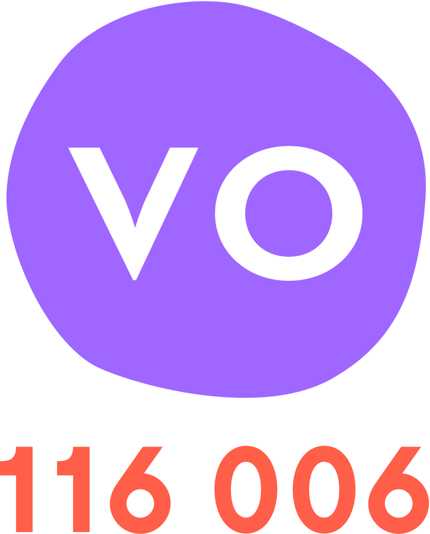 VO-linjen: Domestic Violence Helpline (116 006)
